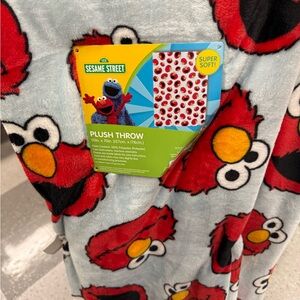 Sesame Street grey and Red Elmo Design